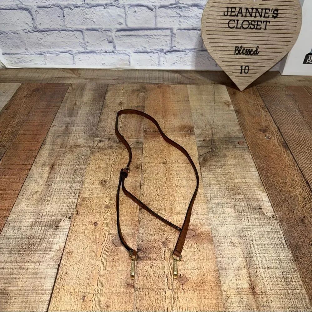Calvin Klein brown replacement bag strap